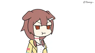 Inugami Korone happy face