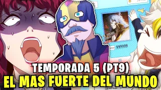 Es la Existencia Mas Fuerte Del mundo Pero No lo sabe - Above Ten Thousand People- Temporada 5 (PT9)
