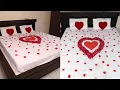 Lagu Romantic Room Decorations for Valentine's Day ❤🌹💃🥰😍🥰❤💃🌹 #shorts #sweetheart
