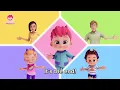 Move Like Dinosaurs +More Dino Songs for KidsㅣBebefinn Best Nursery Rhymes