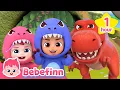 Download Lagu Move Like Dinosaurs +More Dino Songs for KidsㅣBebefinn Best Nursery Rhymes