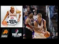 Suns vs Trailblazers - NBA Live 2004
