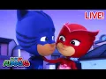 Download Lagu 🔴 LIVE! PJ Masks Full Episodes 🔴 | PJ Masks to save the day! + More superhero cartoons | #live
