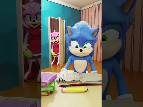 Sonic, Mom is Coming… 😅 - Animation Meme #sonic #animation #funny #shorts