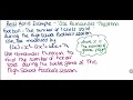 Real World Problem - Using the Remainder Theorem
