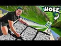 2000 Golf Balls Vs Olympic Ski Jump Can We Get A Hole In One