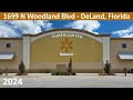 Walmart Supercenter in DeLand Florida at 1699 N Woodland Blvd - Store 860
