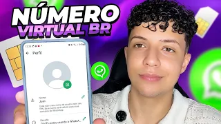 🥳COMO COMPRAR NÚMERO VIRTUAL PERMANENTE BRASILEIRO PARA WHATSAPP EM 3 MINUTOS (NÚMERO VIRTUAL)✅️