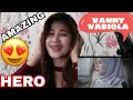 Lagu VANNY VABIOLA COVER SONG (HERO) MARIAH CAREY|Reaction|MarJ Vlog