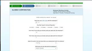 Claimant Self Service Tutorial Filing a New Claim