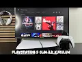 Lagu Playstation 5 Slim İlk Kurulum ve Baslangıç Ayarları