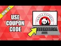 How to Use Panda Express Coupon Code
