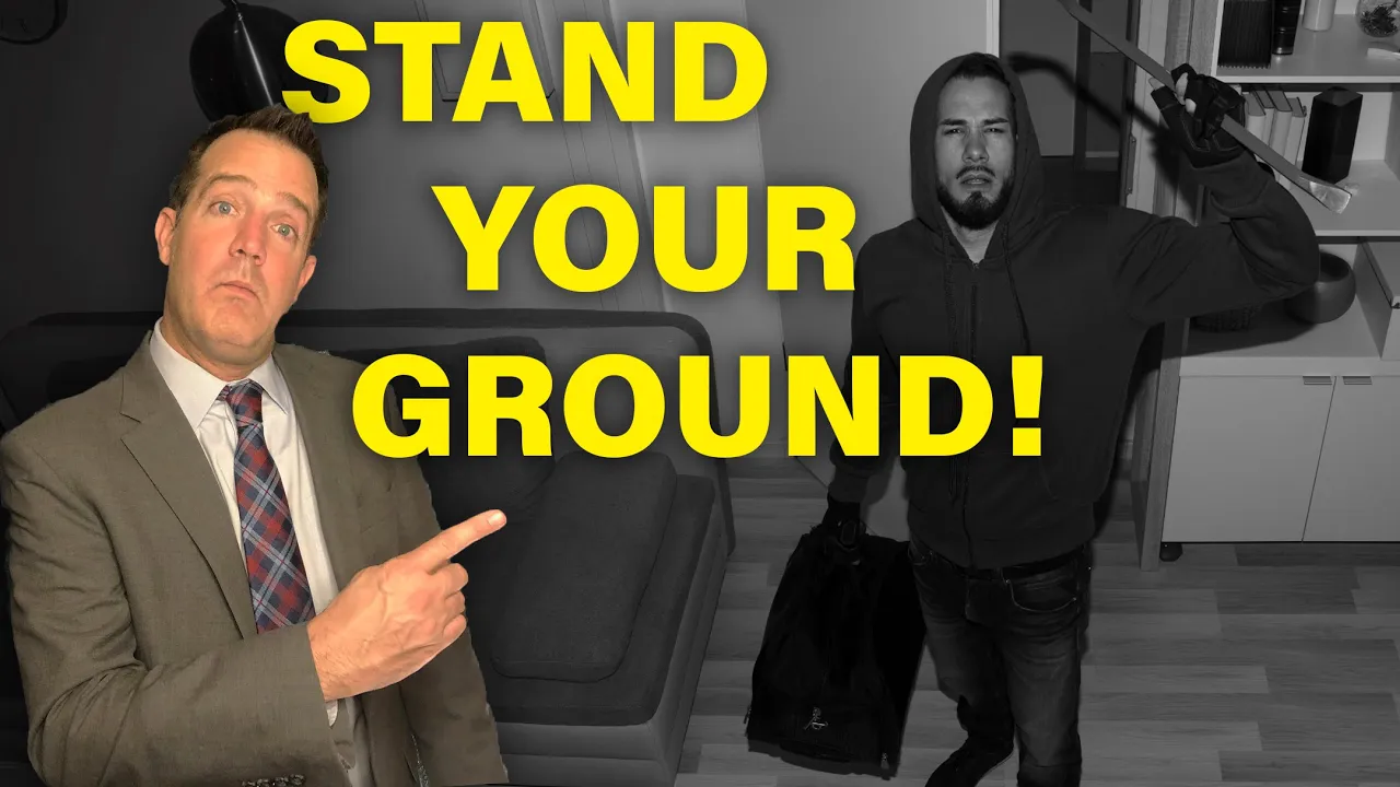 Stand Your Ground | Self Defense | Castle Doctrine