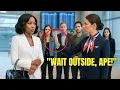 Black CEO Kicked Out of her Own Lounge - Minute Later She Fired the Entire Management