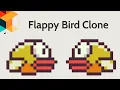 Flappy Bird made with Javascript in 25 minutes no framework