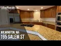 195 Salem St Wilmington MA A Real Estate Walkthrough