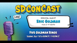 SDConCast 2026 - Five Goldman Rings