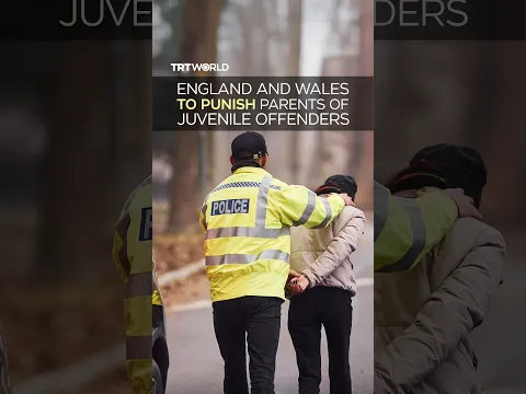 Parents in England & Wales to pay the price for their offending kids