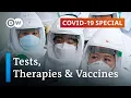 Lagu Coronavirus: How tests and therapies fight the pandemic | Covid-19 Special
