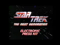 Star Trek The Next Generation - electronic press kit 1987