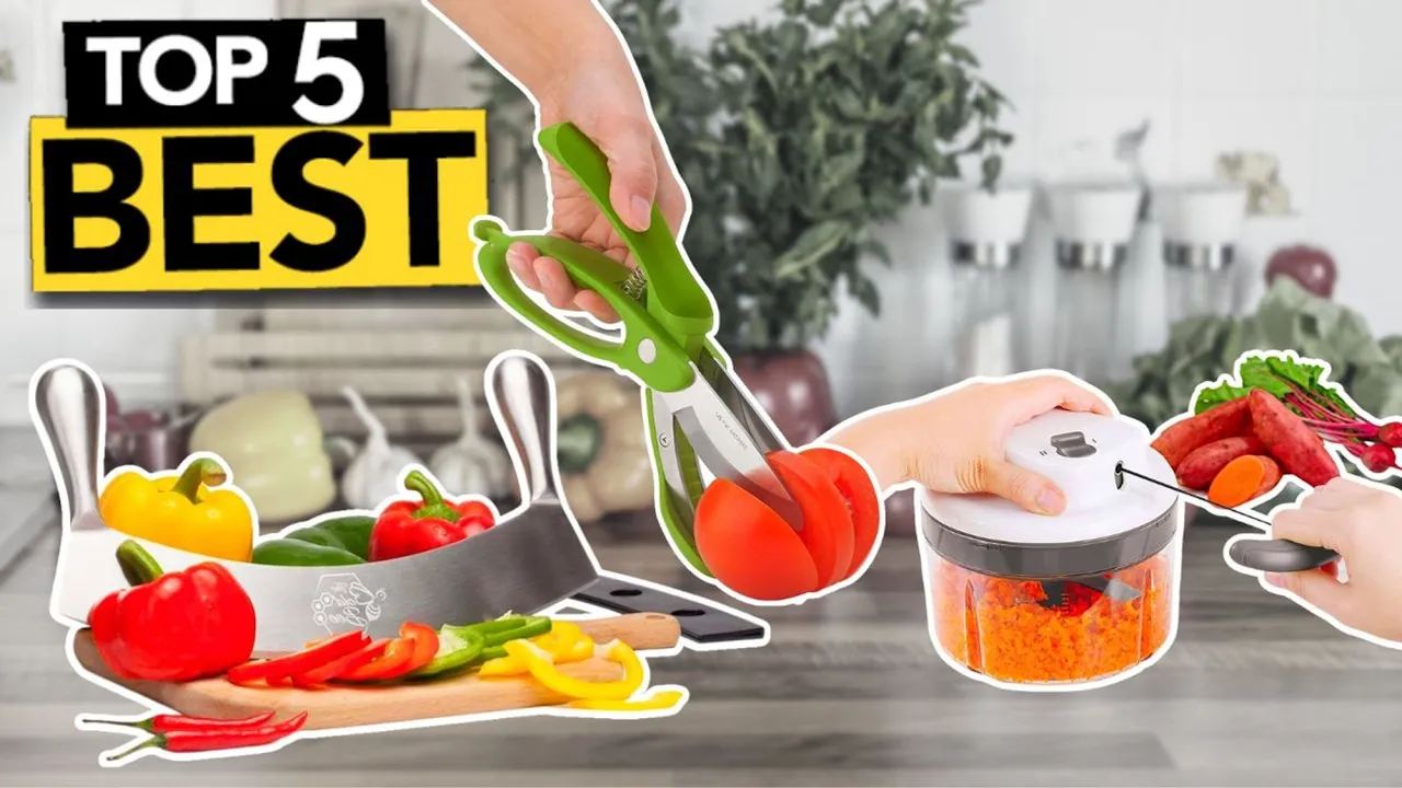 TOP 5 Best Salad Chopper [ 2023 Buyer's Guide ]