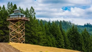 Living In A Fire Lookout Tiny Home Tour Zillow