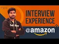My Amazon Interview Experience and Preparation Strategy - Offer Accepted