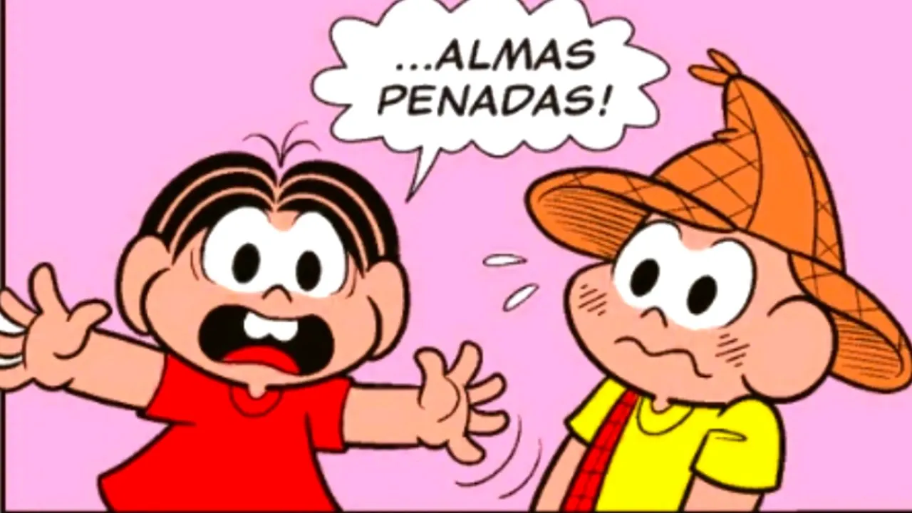 DESVENDANDO OS MISTÉRIOS DO LIMOEIRO - QUADRINHOS DA TURMA DA MÔNICA