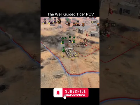 The Well Guided Tiger POV