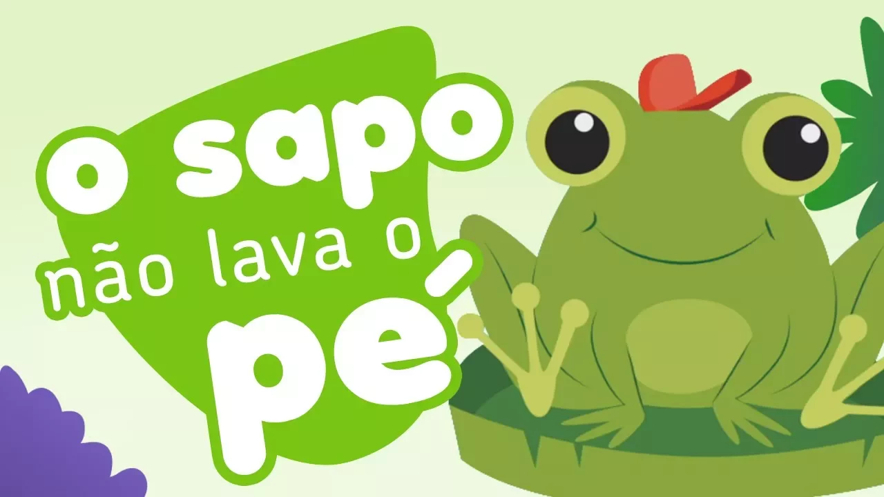 O Sapo Não Lava o Pé | ZiS