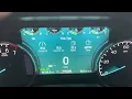 Ford F-150 PowerBoost ECO mode and great MPG