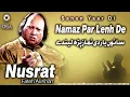 Download Lagu Sanon Yaar Di Namaz Par Lenh De - Nusrat Fateh Ali Khan - Superhit Qawwali | OSA Gold