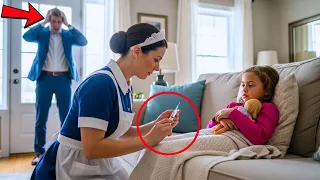 ابنة المليونير كان لديها 48 ساعة فقط للعيش لكن المربية فعلت شيئ ا غي ر كل شيء 