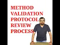 Method Validation Protocol Review Process and Tips