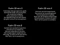 Download Lagu Psalm 30 vers 3, 4 en 8