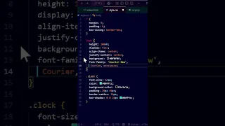 Build a Digital Clock Using HTML CSS JavaScript Beginner Project