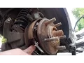 2002-2010 Ford Explorer Parking Brake Adjustment