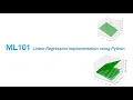 MachineLearning Linear Regression Normal Equation Coding implementation in Python