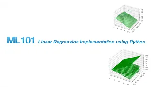 MachineLearning Linear Regression Normal Equation Coding implementation in Python