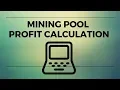 How do mining pools calculate your profit Shares Difficulty and Luck Explained