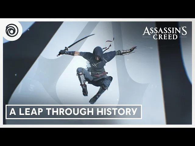 Assassin's Creed - Leap of Faith Logo Animation (2024)