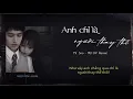 Download Lagu [Lyrics] Anh Chỉ Là Người Thay Thế - HUI || Mr. Siro (XV Remix)
