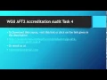 WGU AFT2 Accreditation Audit Task 4