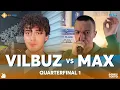 Download Lagu Max 🇮🇱 vs Vilbuz 🇹🇷 | Africa \u0026 Mena Regional GBB25 Qualifier | Quarter Final