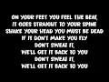 Overkill - Motörhead Lyrics