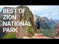 Top Things You NEED To Do In Zion National Park
