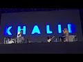 5 - Electric - Khalid with Alina Baraz (Live at Lollapalooza 2018 - Day 1: 8/2/18)