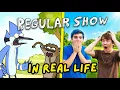 Regular Show in Real Life