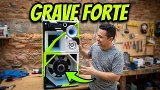 HOW TO BUILD A BOB BOX WITH BIG GRASS PLAYING A LOT! #sumautomotive