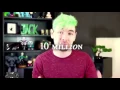 Jacksepticeye 10 million milestone